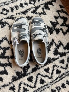 Camo vans
